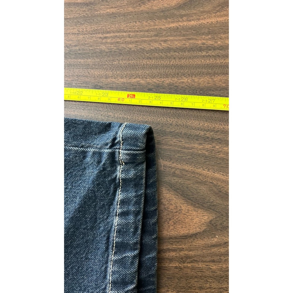 Free People NWT Piper Mid Rise Cropped Leg Pants in Black Size 30 - Picture 7 of 8